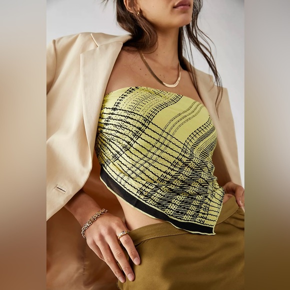 Free People Tops - NWOT Free People One Raya Bandana Top | Size Small